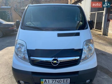 Авто Opel Vivaro 2008 № 8537753