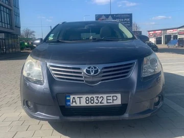 Авто Toyota Avensis 2009 № 8537756