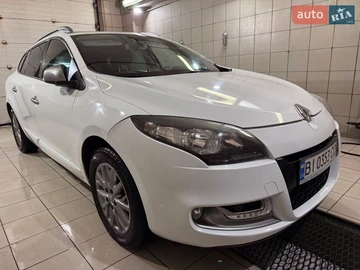 Авто Renault Megane 2013 № 8537762