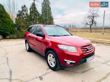 Авто Hyundai Santa Fe 2010 № 8537767