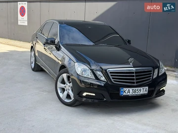 Авто Mercedes E-Class 2010 № 8537774