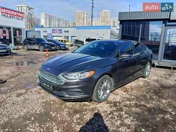 Авто Ford Fusion 2017 № 8537779