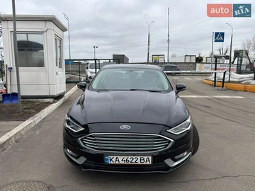 Авто Ford Fusion 2017 № 8537783