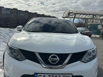 Авто Nissan Qashqai 2016 № 8537784