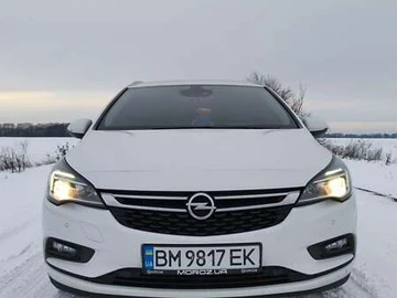 Авто Opel Astra 2017 № 8537935