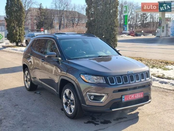 Авто Jeep Compass 2018 № 8537941