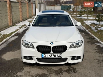 Авто BMW 5 Series 2012 № 8537942