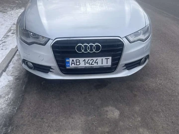 Авто Audi A6 2012 № 8537947