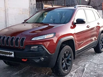 Авто Jeep Cherokee 2017 № 8537952