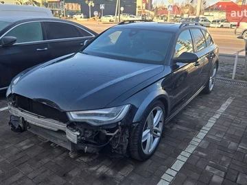Авто Audi A6 Allroad 2014 № 8537966