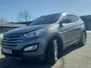 Авто Hyundai Santa Fe 2013 № 8537976