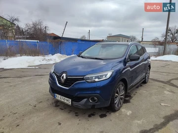 Авто Renault Kadjar 2016 № 8537988
