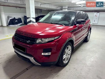 Авто Land Rover Range Rover Evoque 2013 № 8537993