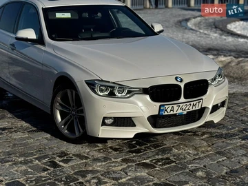Авто BMW 3 Series 2017 № 8538001
