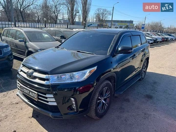 Авто Toyota Highlander 2017 № 8538005