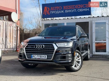 Авто Audi Q7 2016 № 8538011