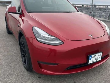 Авто Tesla Model Y 2021 № 8538029