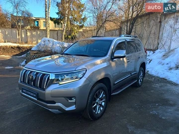 Авто Toyota Land Cruiser Prado 2020 № 8538045