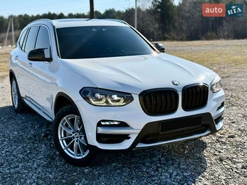 Авто BMW X3 2020 № 8538047