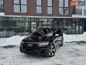 Авто Audi Sq7 2018 № 8538049