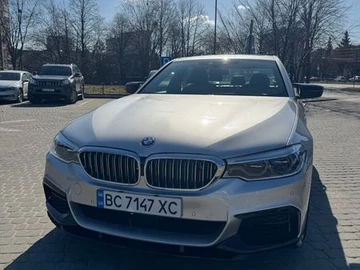 Авто BMW 5 Series 2018 № 8538050
