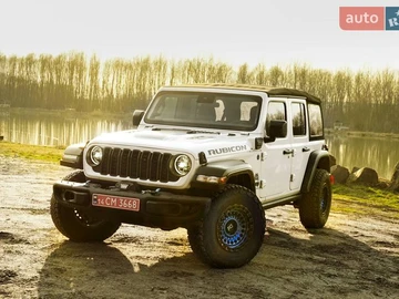 Авто Jeep Wrangler 2024 № 8538053