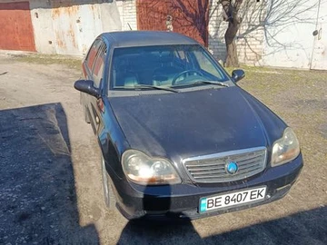 Авто Geely Ck 2007 № 8538226