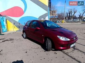 Авто Peugeot 206 1999 № 8538234