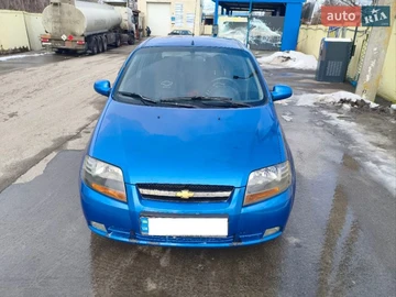 Авто Chevrolet Aveo 2006 № 8538237