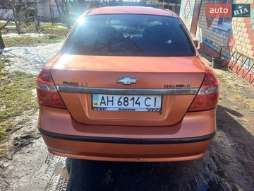 Авто Chevrolet Aveo 2007 № 8538246