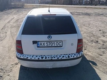Авто Skoda Fabia 2001 № 8538247