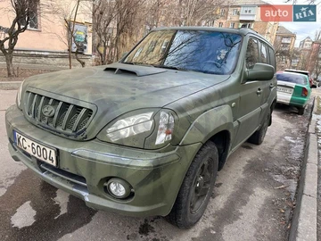 Авто Hyundai Terracan 2004 № 8538248