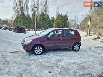 Авто Hyundai Getz 2006 № 8538249