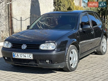 Авто Volkswagen Golf 1999 № 8538256
