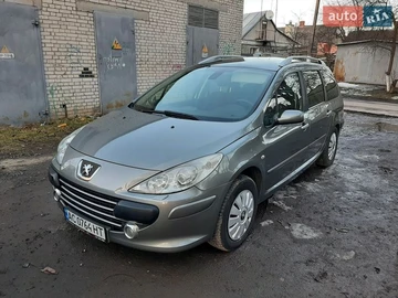 Авто Peugeot 307 2007 № 8538262
