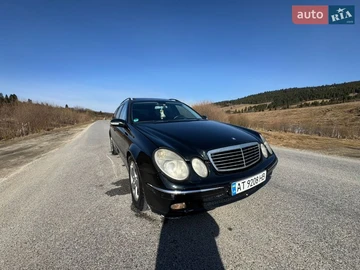 Авто Mercedes E-Class 2004 № 8538268