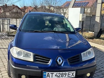 Авто Renault Megane 2006 № 8538272