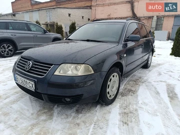 Авто Volkswagen Passat 2001 № 8538273