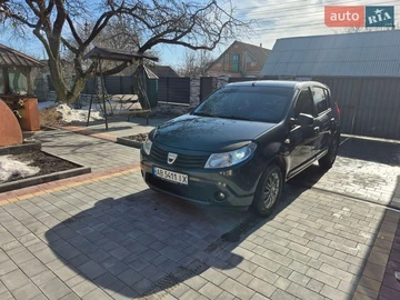 Авто Dacia Sandero 2009 № 8538276