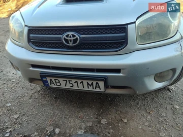 Авто Toyota Rav4 2003 № 8538283