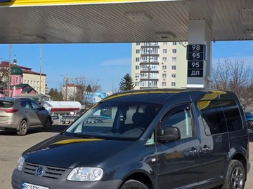Авто Volkswagen Caddy 2005 № 8538287