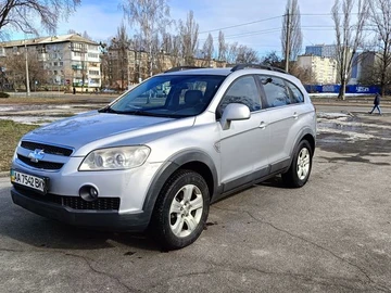 Авто Chevrolet Captiva 2010 № 8538291