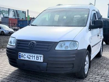 Авто Volkswagen Caddy 2005 № 8538292