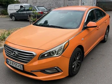Авто Hyundai Sonata 2015 № 8538297