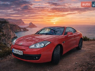 Авто Hyundai Coupe 2007 № 8538305