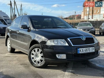 Авто Skoda Octavia 2007 № 8538306