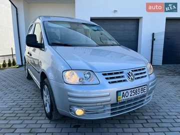 Авто Volkswagen Caddy 2009 № 8538334