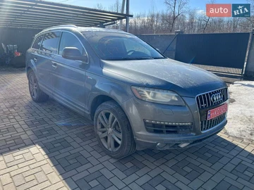 Авто Audi Q7 2013 № 8538348