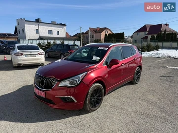 Авто Buick Envision 2017 № 8538349