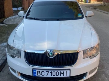 Авто Skoda Superb 2012 № 8538353